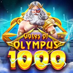 Gates of Olympus 1000 Slot - Logo - jomkiss77