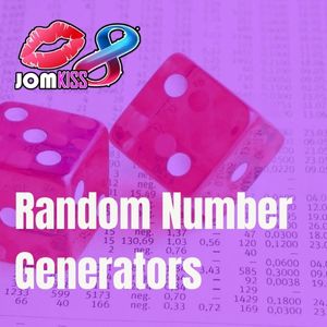 JomKiss - JomKiss Random Number Generators - Logo - JomKiss77