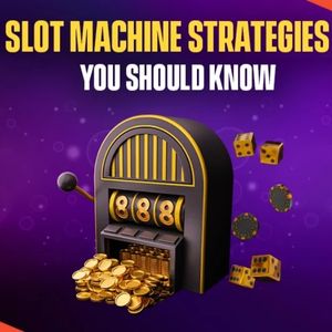 JomKiss Slot Machine Strategies - Logo - JomKiss77