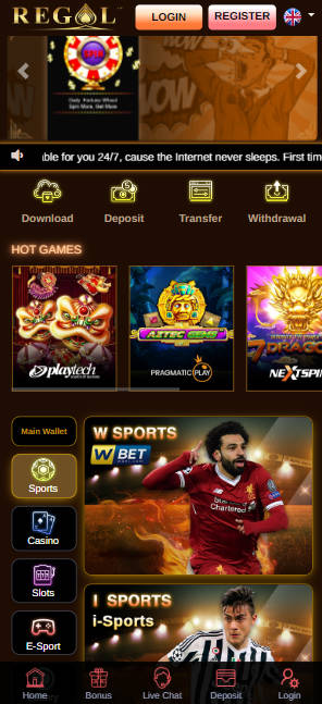 JomKiss - Regal88 Casino Review - Homepage - jomkiss77