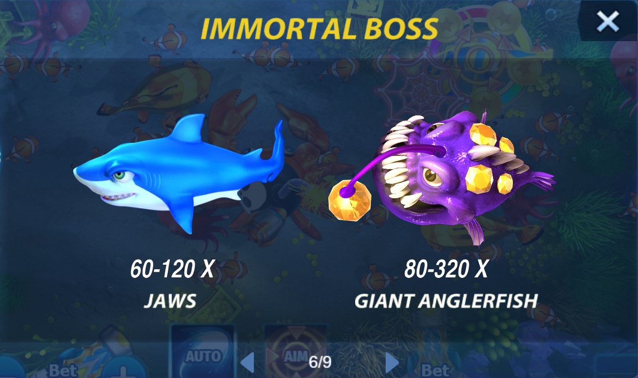 Jomkiss - Mega Fishing - Payout 6 - jomkiss77.com