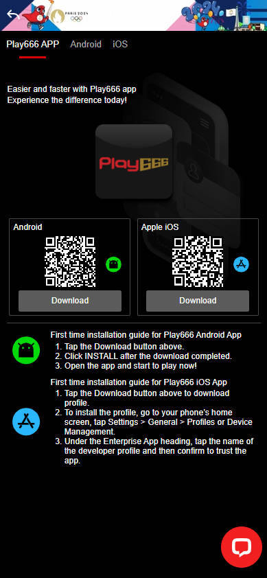 Play666 - APK Download - JomKiss77