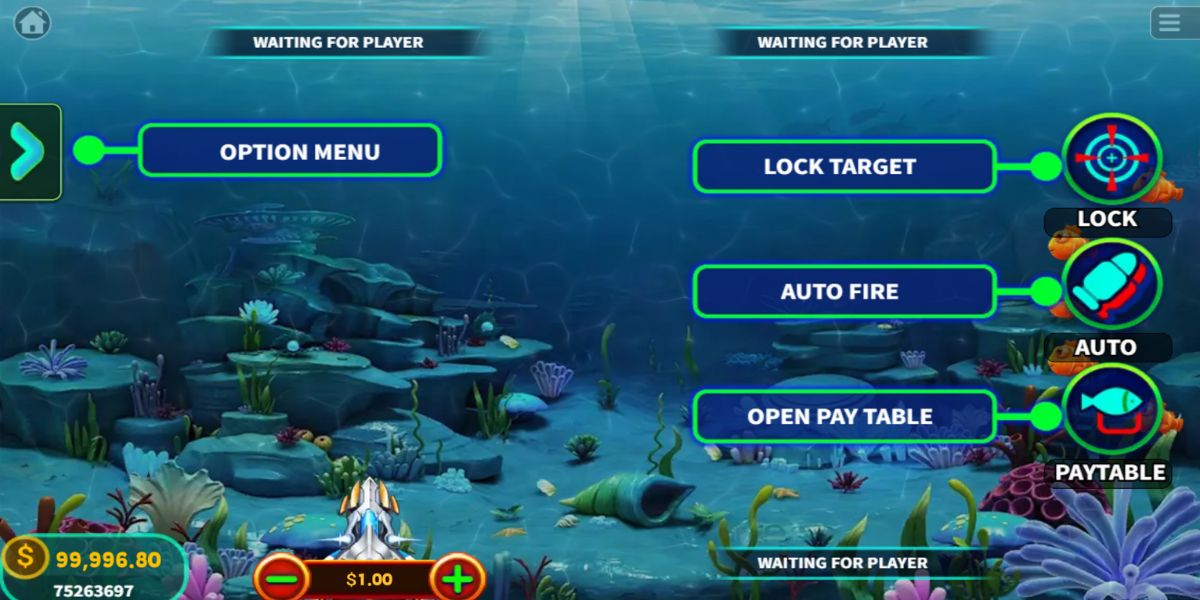 Mermaid Hunter Fishing - Interface - jomkiss77