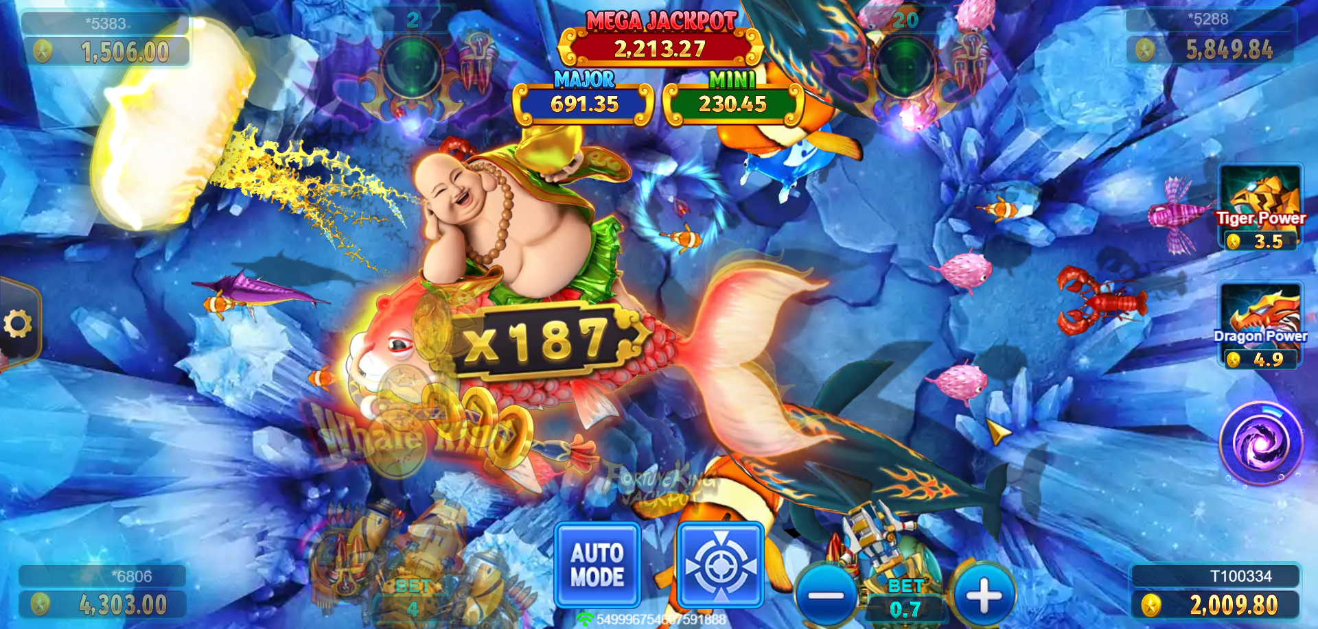 Fortune King Jackpot Fishing - Fortune King - jomkiss77