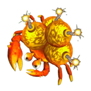 Fortune King Jackpot Fishing - Bomb Crab - jomkiss77