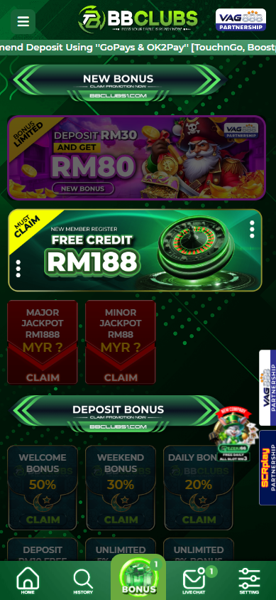 BBClubs - Promotion - jomkiss77