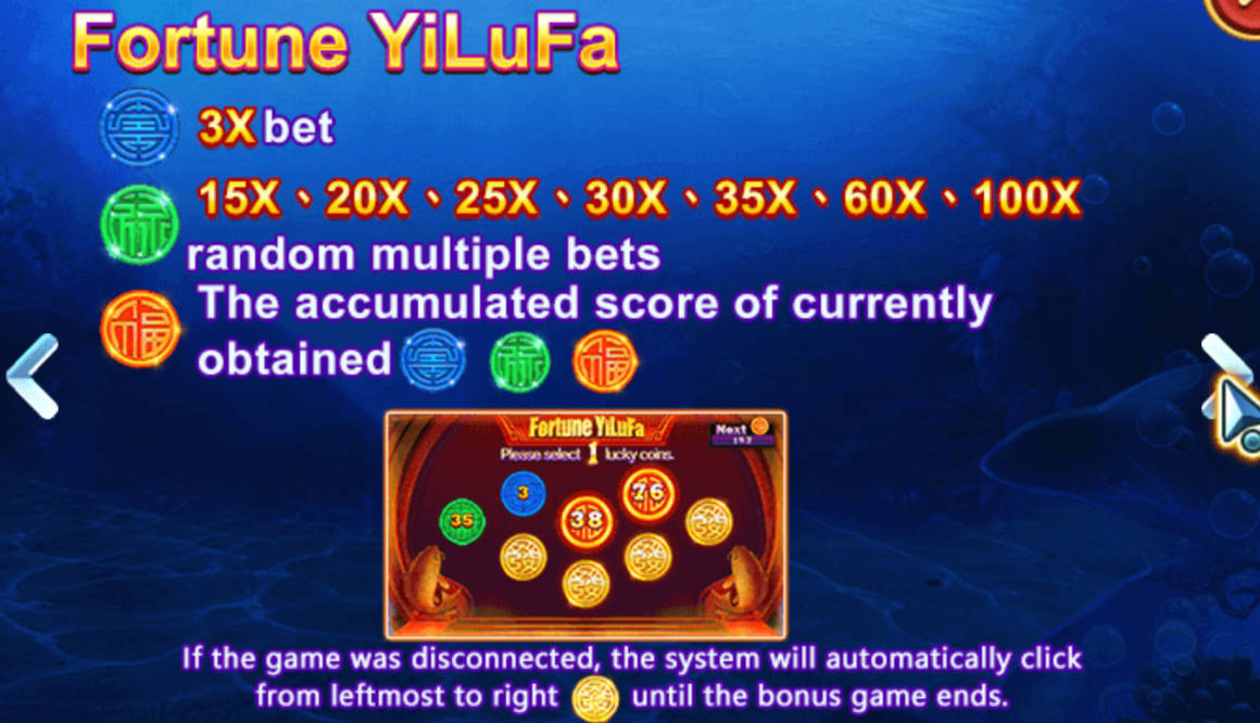 JomKiss - Fishing YiLuFa - Fortune YiLuFa 2 - JomKiss77