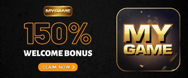 MyGame Promotion Banner 150 Welcome Bonus