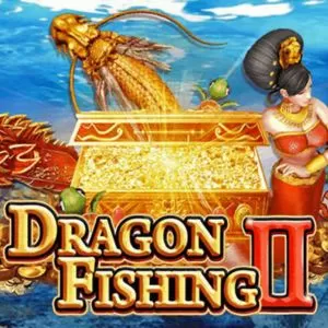 JomKiss - Dragon Fishing 2 - Logo - JomKiss77