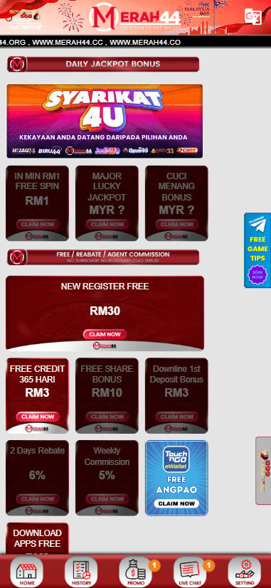 Merah44 - Promotion - jomkiss77