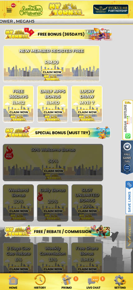 MyTown33 - Promotion - jomkiss77