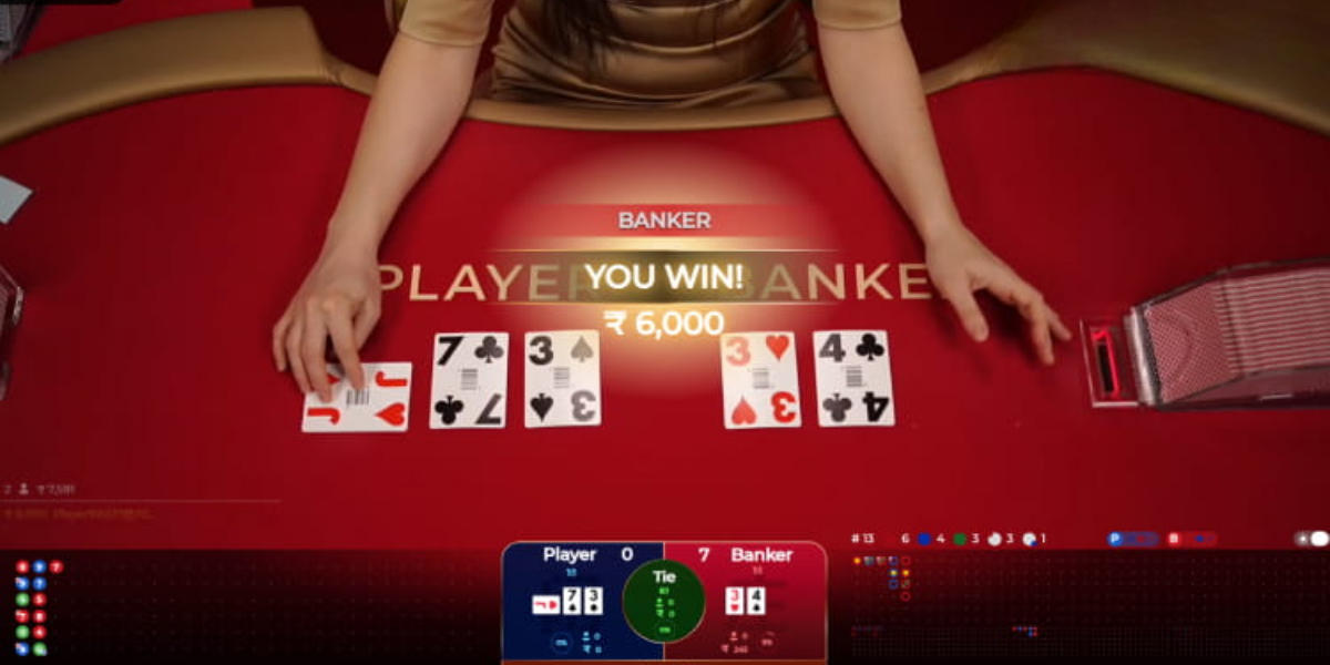 Golden Baccarat Super Six - Gameplay 3 - jomkiss77