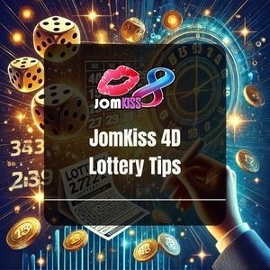 JomKiss 4D Lottery Tips to Maximize Wins - Logo - jomkiss77