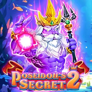 Poseidon's Secret 2 Fishing - Logo - jomkiss77