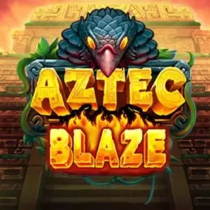 JomKiss - Aztec Blaze Slot - Logo - JomKiss77