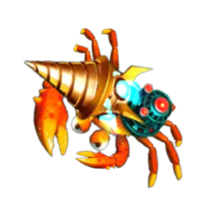 Fortune King Jackpot Fishing - Drill Crab - jomkiss77