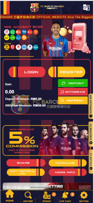 Barcelona888 - Homepage - jomkiss77