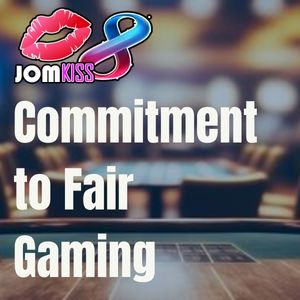 JomKiss Fair Gaming - Logo - JomKiss77