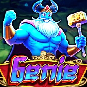 Genie Fishing - Logo - jomkiss77