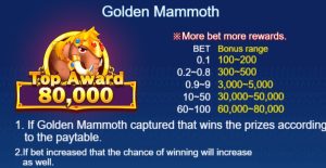 Jomkiss - Dinosaur Tycoon Fishing -Features Golden Mammoth - jomkiss77.com