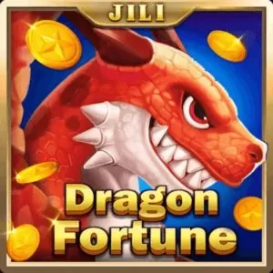 JomKiss - Dragon Fortune Fishing - Logo - JomKiss77