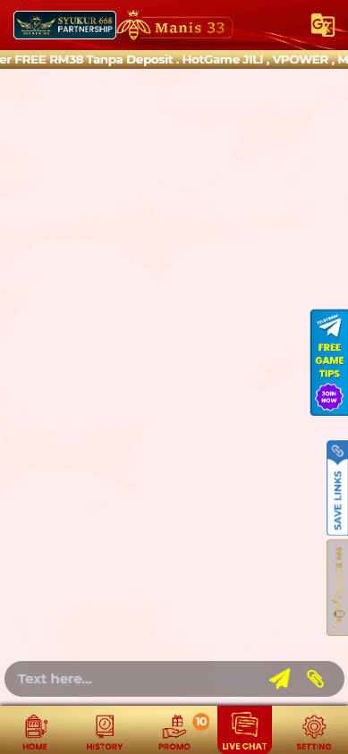 Manis33 - Livechat - jomkiss77