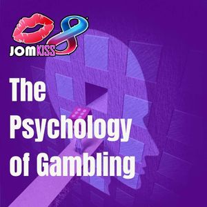 JomKiss Psychology of Gambling - Logo - JomKiss77