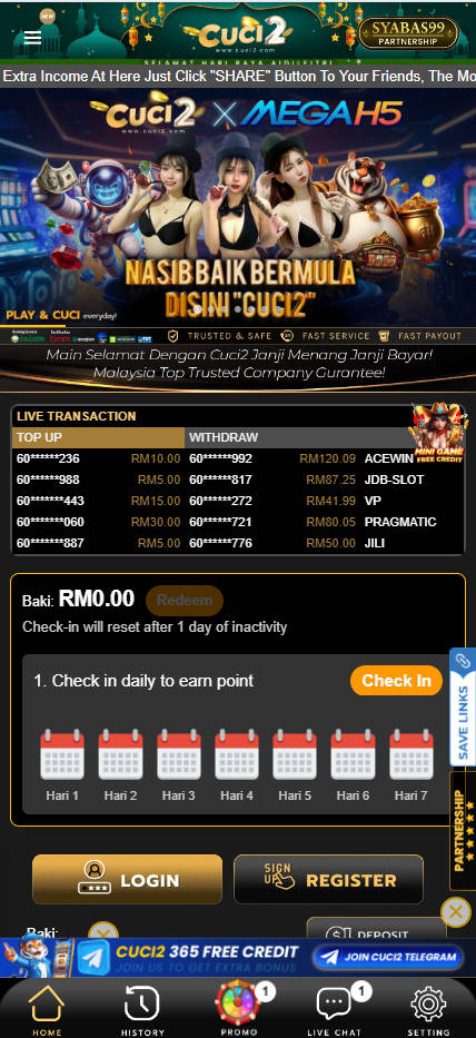 Cuci2 - Homepage - jomkiss77