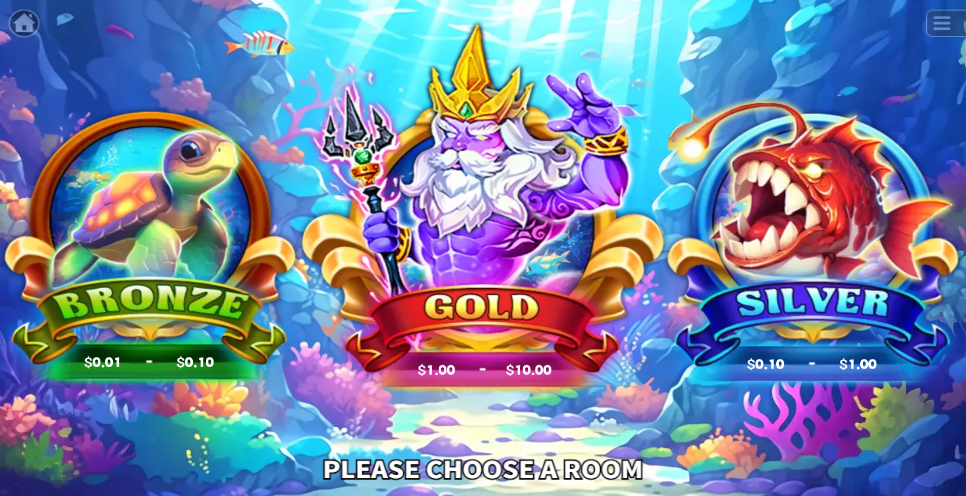 Poseidon's Secret 2 Fishing - Game Room - jomkiss77