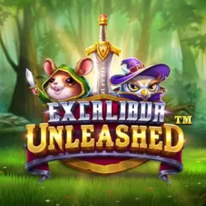 JomKiss - Excalibur Unleashed Slot - Logo - JomKiss77