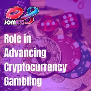 JomKiss Cryptocurrency Gambling - Logo - JomKiss77