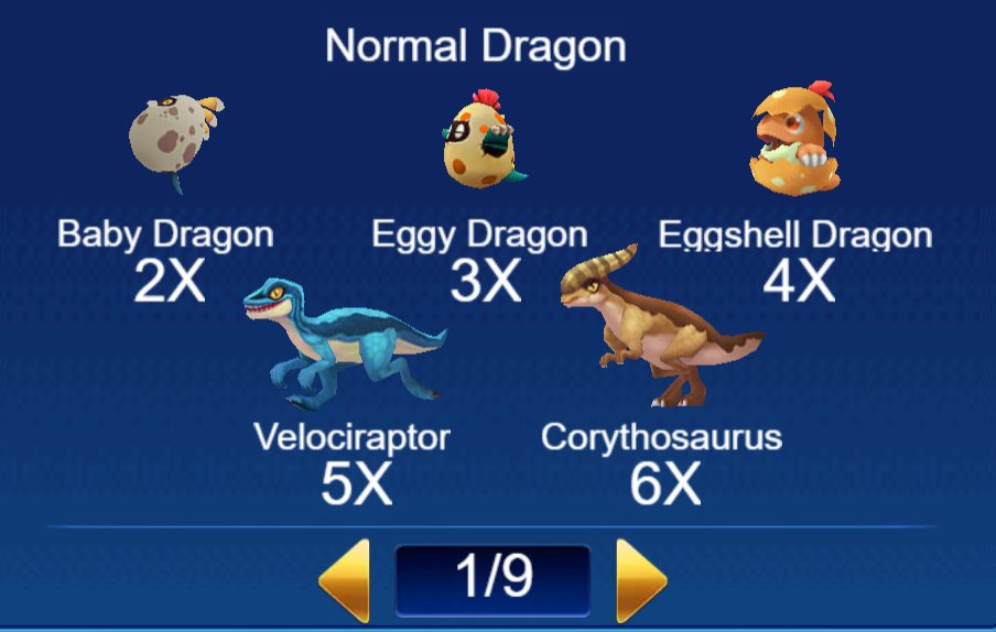 Jomkiss - Dinosaur Tycoon Fishing -Paytable 1 - jomkiss77.com