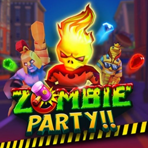 Zombie Party Fishing - Logo - jomkiss77