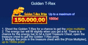 Jomkiss - Dinosaur Tycoon Fishing -Features Golden Trex - jomkiss77.com