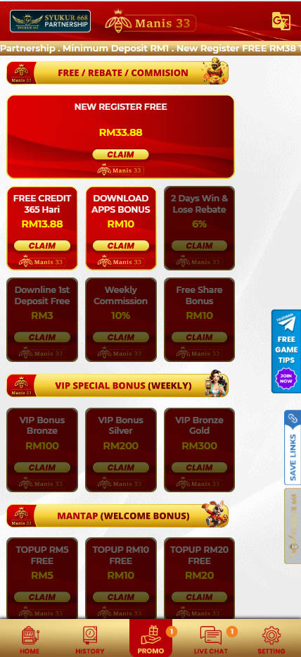 Manis33 - Promotion - jomkiss77