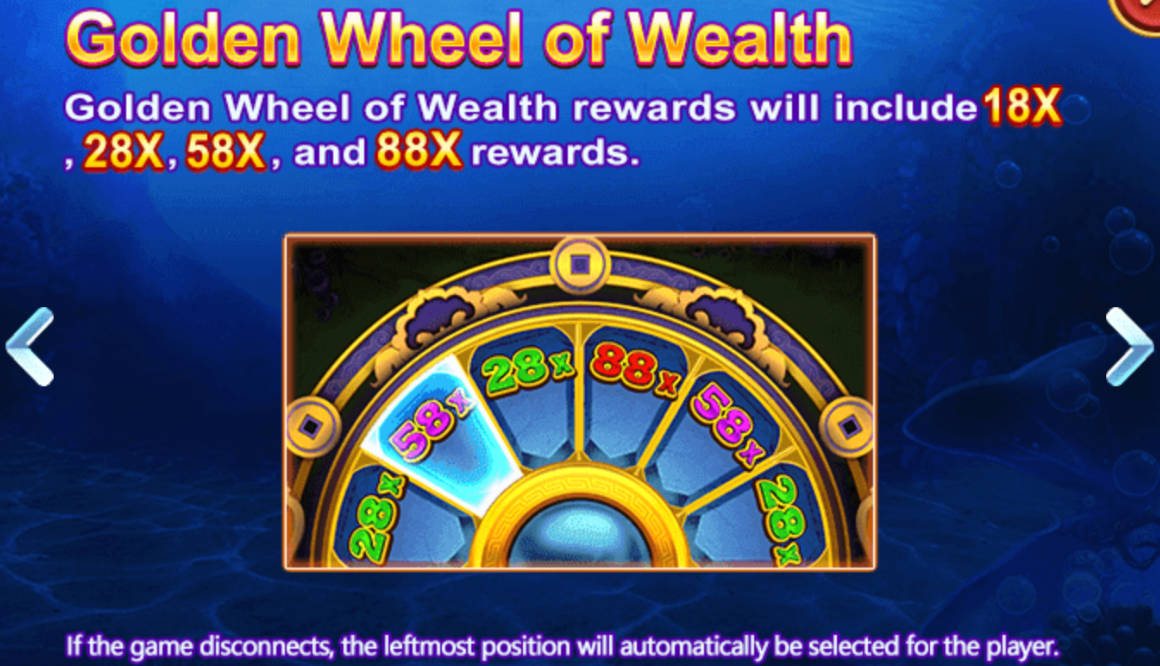 JomKiss - Fishing YiLuFa - Golden Wheel of Wealth 2 - JomKiss77