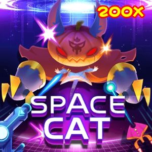 Space Cat Fishing - Logo - jomkiss77