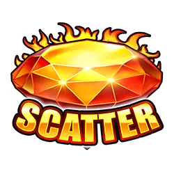 JomKiss - Crown of Fire Slot - Scatter - JomKiss77