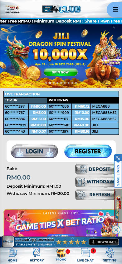 EZ4CLUB - Homepage - jomkiss77