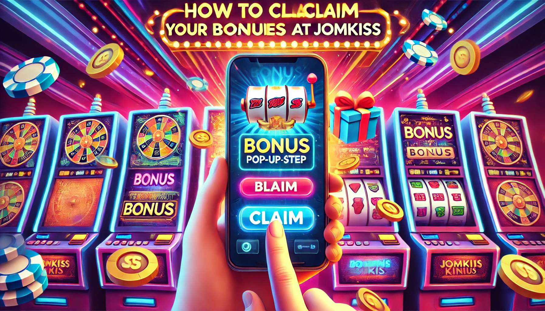 Jomkiss Slot Bonuses - How to Claim Your Bonuses at JomKiss - jomkiss77