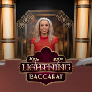 Lightning Baccarat - Logo - jomkiss77