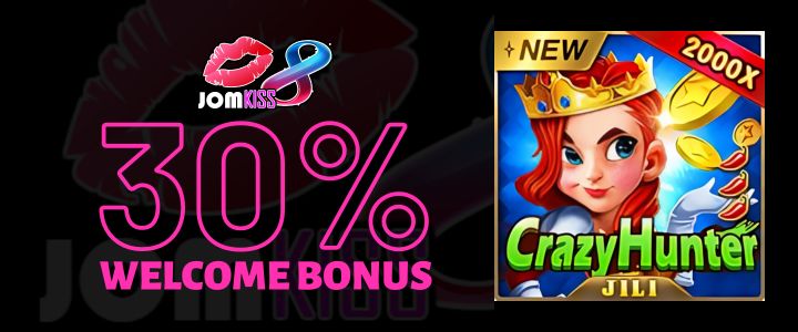 Jomkiss 150% Deposit Bonus - Crazy-Hunter-Fishing