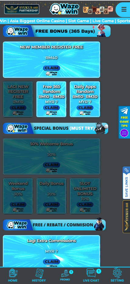 Waze2Win - Promotion - jomkiss77