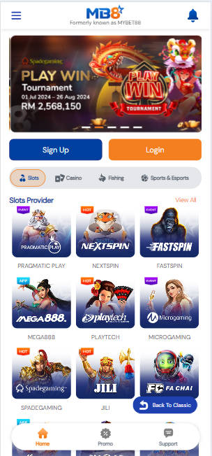 JomKiss - Mybet88 Casino Review - Homepage - jomkiss77