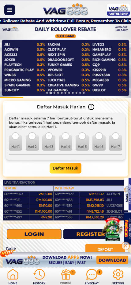 VAG888 - Homepage - jomkiss77