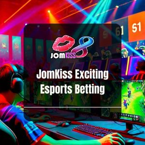 JomKiss Exciting Esports Betting - Logo - jomkiss77