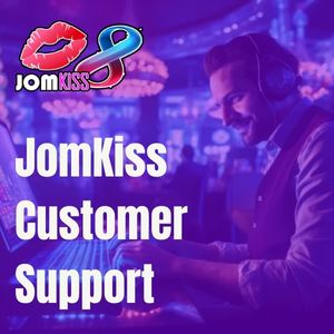 JomKiss Customer Support - Logo - JomKiss77