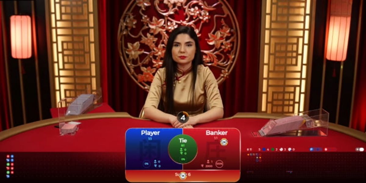 Golden Baccarat Super Six - Gameplay 1 - jomkiss77