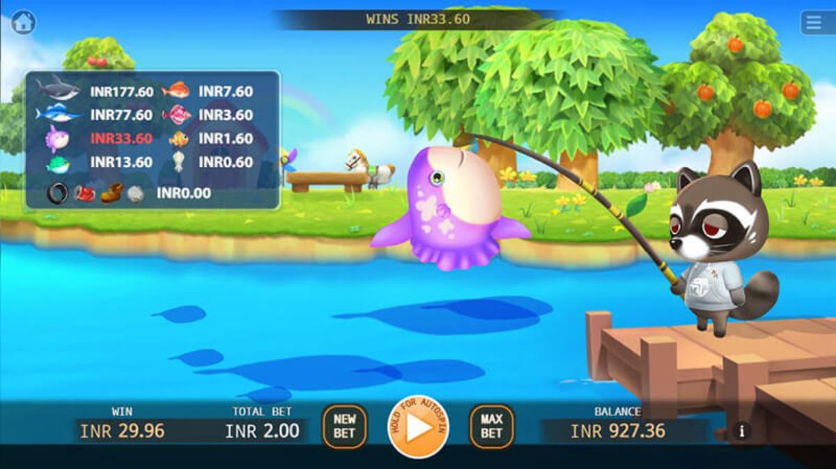 JomKiss - Animal Fishing - Interface - JomKiss77