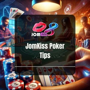 JomKiss Poker Tips - Logo - jomkiss77